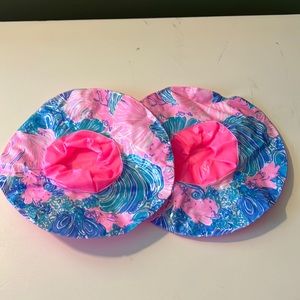 Set of Lilly Pulitzer Floating Drink Holders